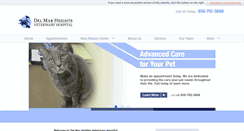 Desktop Screenshot of dmhvh.com