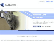Tablet Screenshot of dmhvh.com